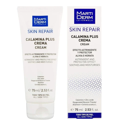 Martiderm Skin Repair Calamina Plus Cream 75ml Martiderm Skin Repair Calamina Plus Cream 75ml
