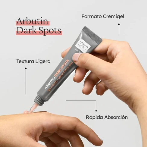 Martiderm Shots Arbutin Dark Spots 20ml Martiderm Shots Arbutin Dark Spots 20ml