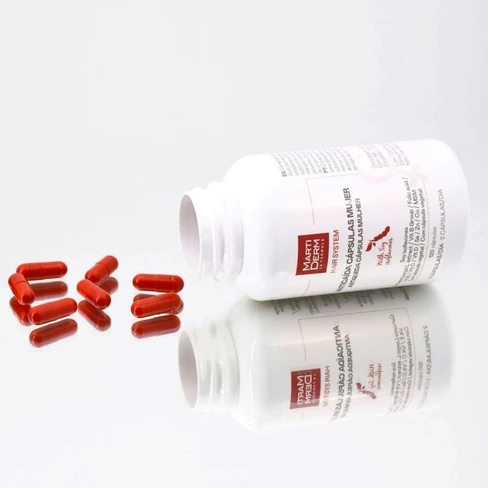 Martiderm Hair System Anti Hair-Loss Capsules Woman - 120Caps Martiderm Hair System Anti Hair-Loss Capsules Woman - 120Caps