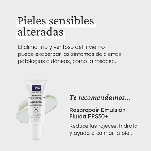 Martiderm Skin Repair Rosarepair Fluid Emulsion Spf30 40ml Martiderm Skin Repair Rosarepair Fluid Emulsion Spf30 40ml
