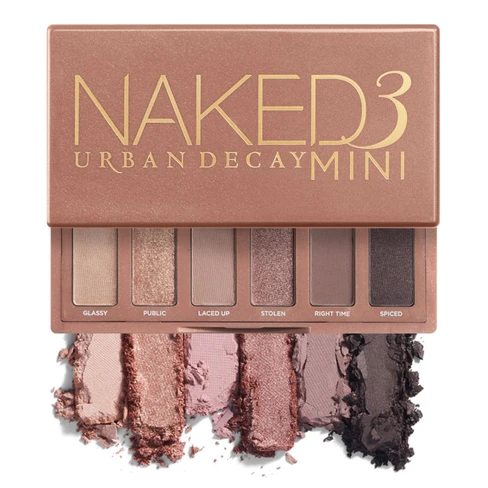 Urban Decay - Naked3 Eyeshadow Palette Mini