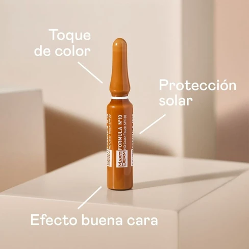Martiderm The Originals Formula Nº10 HD Spf30 10 Ampoules