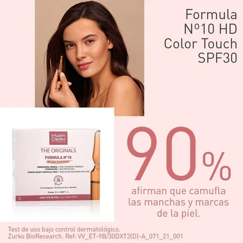 Martiderm Formula 10 Hd Color Touch SPF30 SweetCare France