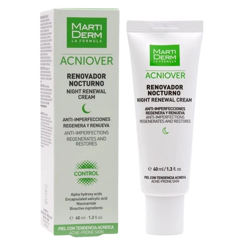Martiderm Acniover Renewal Night Cream 40ml Martiderm Acniover Renewal Night Cream 40ml