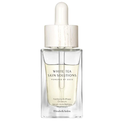 White Tea Skin Solutions Fortifying Bi-Phase Oil Serum - Elizabeth
