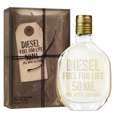 Diesel Fuel for Life Men Eau de Toilette - SweetCare Japan