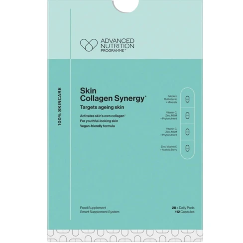 Advanced Nutrition Programme Piel Colágeno Sinergia Suplemento