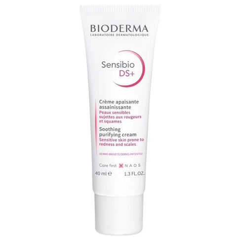 Bioderma - Sensibio DS+ Cream for Seborrhoeic Dermatitis