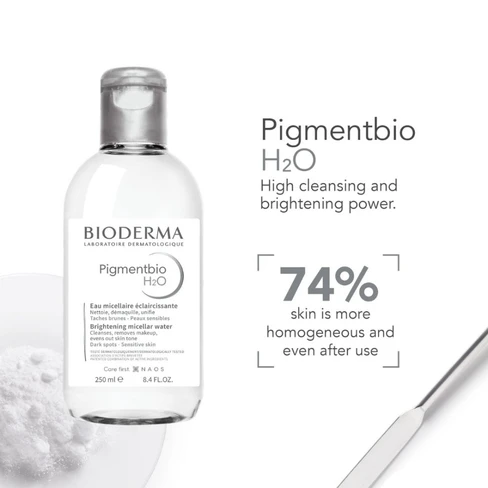 Pigmentbio H2O Micellar Water - Bioderma | Buy at Sweetcare - SweetCare Nigeria