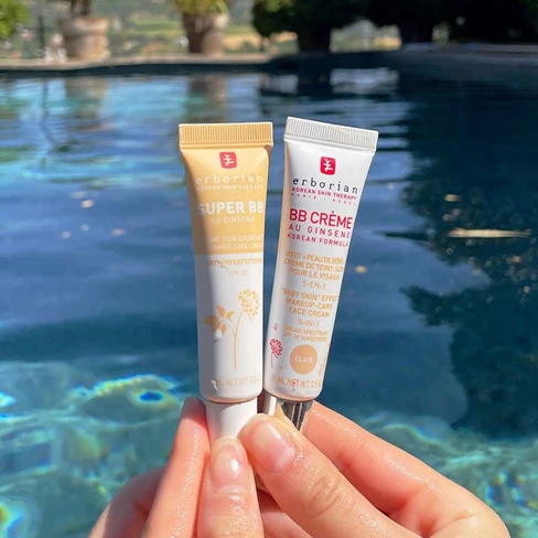Super BB Cream with Ginseng SPF20 Anti-Imperfections - Erborian