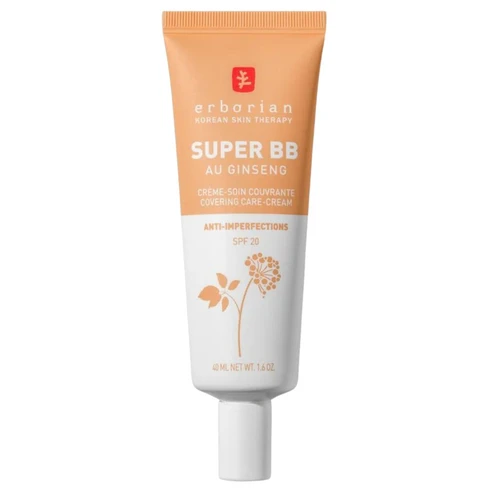 Super BB Cream with Ginseng SPF20 Anti-Imperfections - Erborian