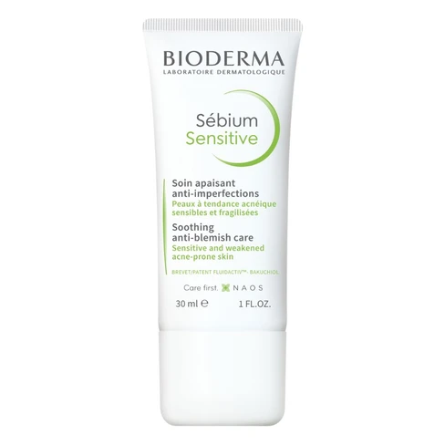 Bioderma - Sébium Sensitive Moisturizer for Acneic and Sensitive Skin 
