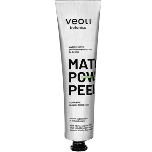 Veoli Botanica - Matcha Power Peel Triple Acid Facial Peel