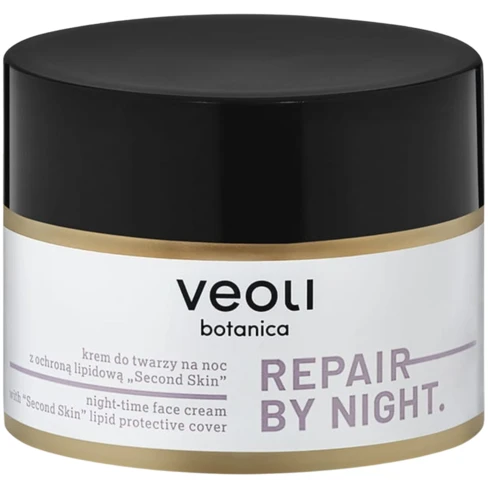 Veoli Botanica - Repair By Night Cream