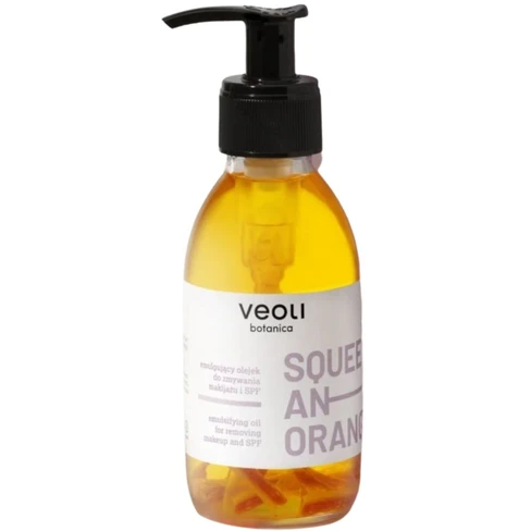 Veoli Botanica - Squeeze an Orange Makeup Remover Oil
