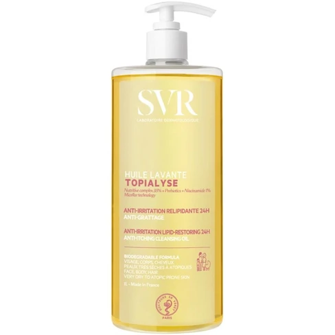 SVR - Topialyse Cleansing Micellar Oil for Dry and Atopic Skin 