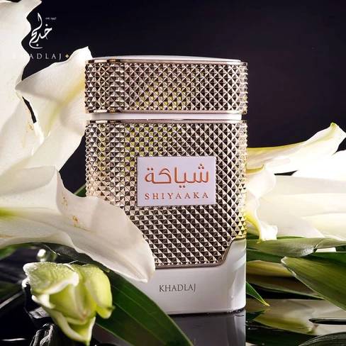 Shiyaaka Rose Gold Eau de Parfum Spray para Mujer - Khadlaj | Buy