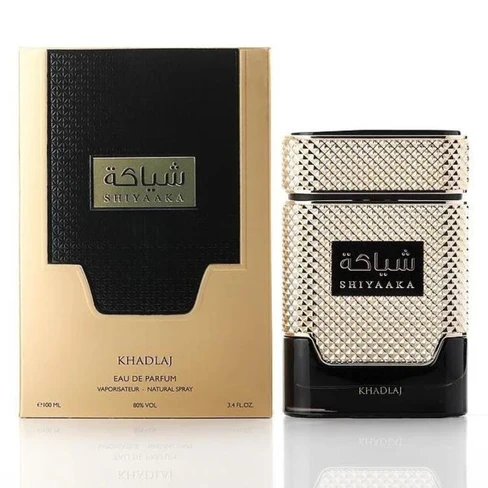 香水(ユニセックス) KHADLAJ SHIYAAKA  100ml Shiyaaka Gold Eau de Parfum Spray para mujer - Khadlaj | Buy at