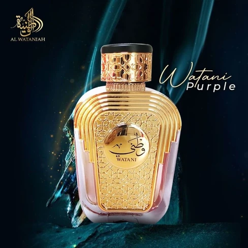 香水(女性用) Al Wataniah WATANI (purple) 100ml Al Wataniah Watani Purple Eau de Parfum for Women 100 ml