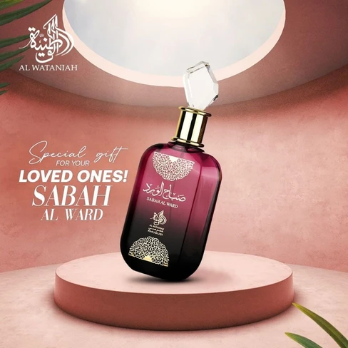香水(女性用) SABAH AL WARD. AL WATANIAH Sabah Al Ward Al Wataniah perfume - a fragrance for women