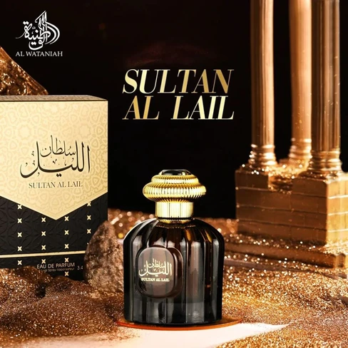 Al Wataniah Sultan Al Lail Eau de Parfum - SweetCare Nigeria