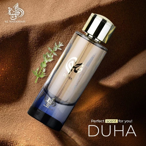 Al Wataniah Duha Eau de Parfum - SweetCare Japan