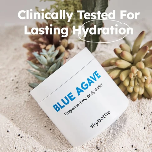 Blaue Agave Krperbutter Duftstofffrei - Skybottle | Buy at Sweetcare -  SweetCare Germany