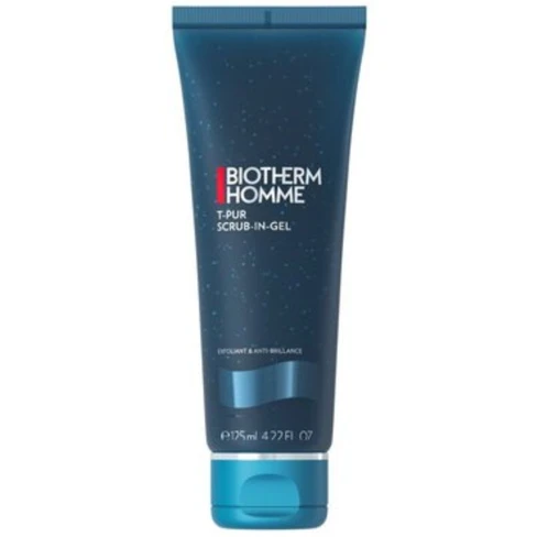 Biotherm Homme - T-Pur 抗油亮泽去角质洁面乳