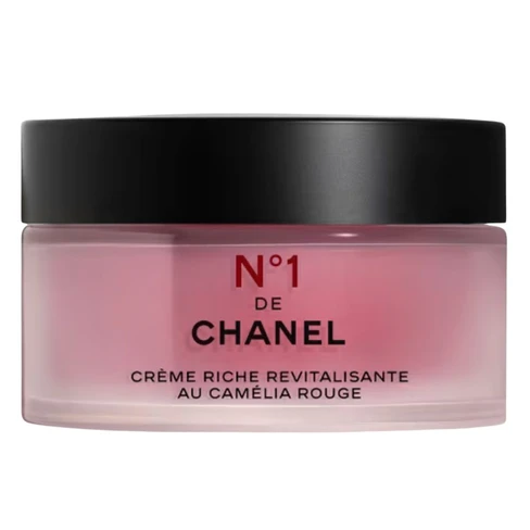 Nº DE CHANEL Red Camellia Revitalizing Rich Face Cream - Chanel