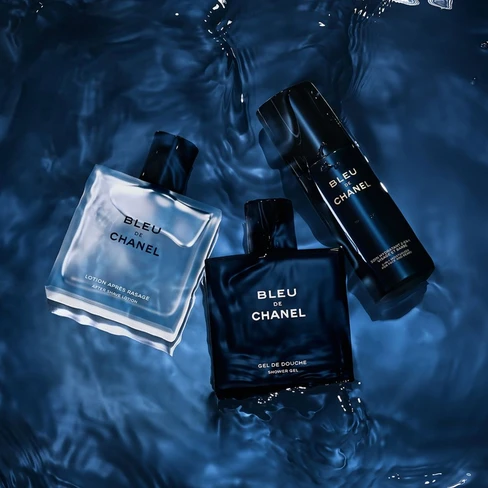 Chanel Bleu de Chanel Shower Gel for Men SweetCare United States