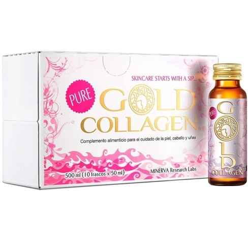 Gold Collagen - Pure Food Supplement 