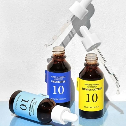 It's Skin Power 10 Formula VC Effector Blemish Catcher Brightening Anti ...