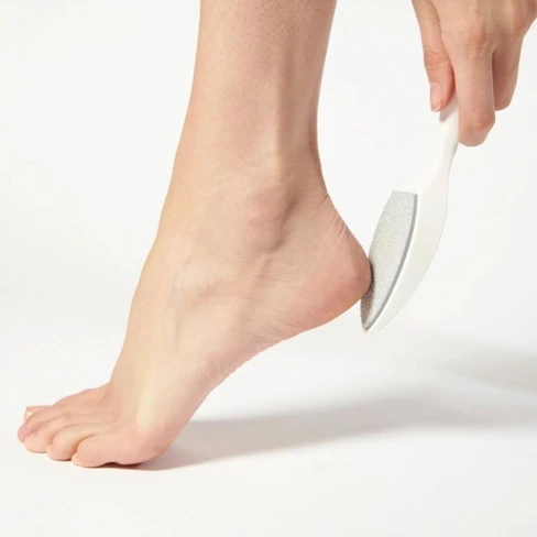 Sole Smoother Antibacterial Callus Stone Foot Exfoliator - Tweezerman ...