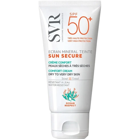 SVR - Sun Secure Mineral Cream with Color for Dry Skin 
