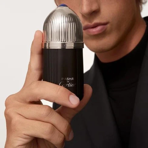 Cartier Pasha de Cartier Eau de Toilette Edition Noire for Men