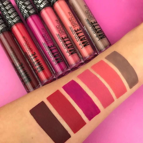 L.A. Colors Matte Liquid Lip Color Long Wearing - SweetCare Netherlands