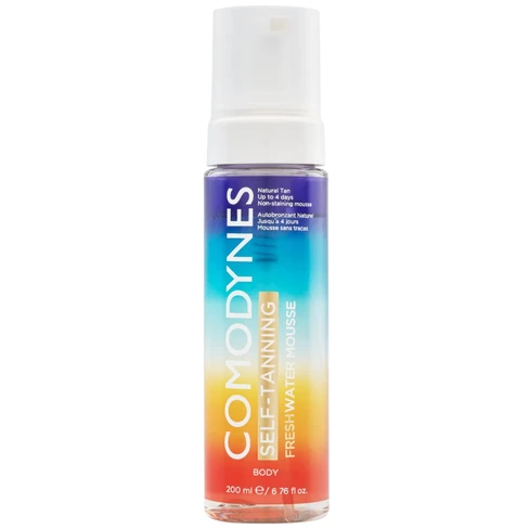 Comodynes - Mousse autoabbronzante all'acqua fresca per il corpo 
