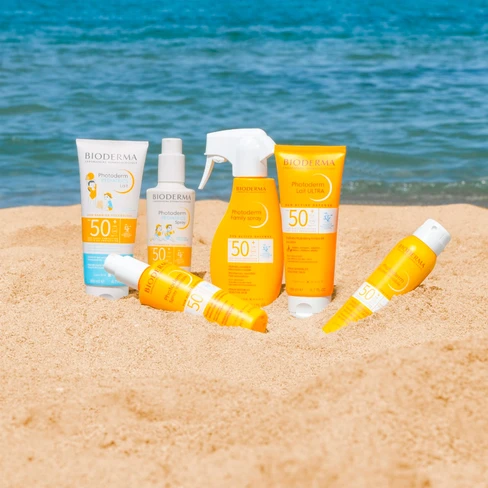 Bioderma Photoderm Pediatrics Lait SPF50 Sunscreen Spray for Children SweetCare United States