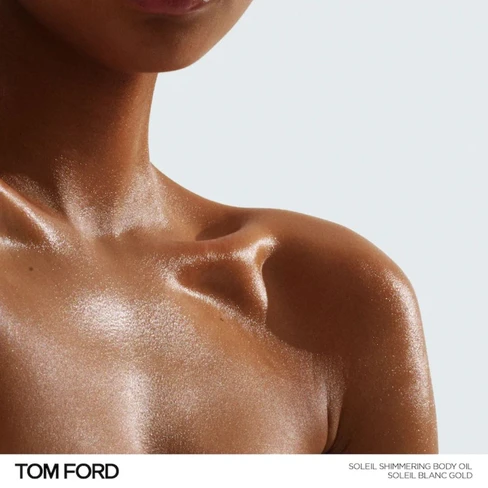 Tom Ford soleil blanc shimmering body oil hot