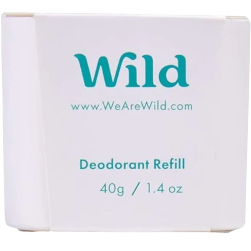 Wild - Refillable, Natural Deodorant