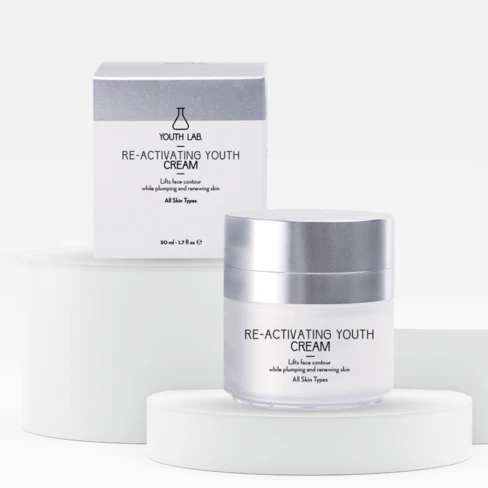 Youth Lab Reactivating Youth Cream 50 ml For All Skin popular Types