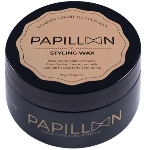 Papillon - Styling Wax Strong Hold and Low Shine 