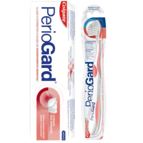 Colgate - Periogard Gum Care Toothpaste 75mL + Toothbrush 1 Un