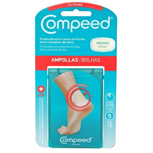 Compeed Sport Blister Patches Heel SweetCare India