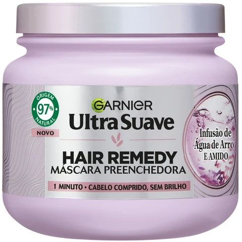 Garnier - Ultra Suave Rice Water Infusion Llenado Mask