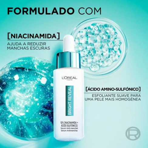 Bright Reveal Anti-Dark Spot Serum with Niacinamide - L'Oréal