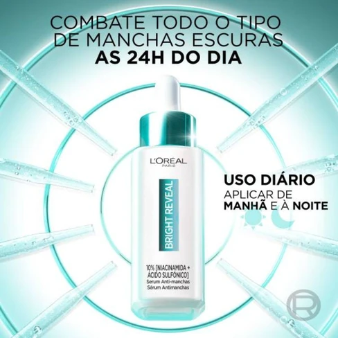 Bright Reveal Anti-Dark Spot Serum with Niacinamide - L'Oréal