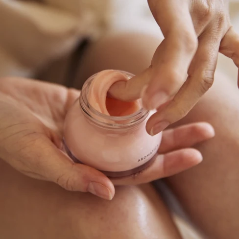 Reviving Rose Infusion Cream - Aromatica | Buy at Sweetcare