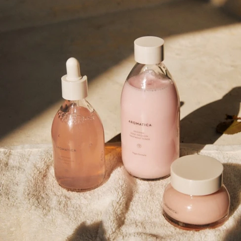 AROMATICA Reviving Rose Infusion 3点セット Reviving Rose Infusion Serum - Aromatica | Buy at Sweetcare
