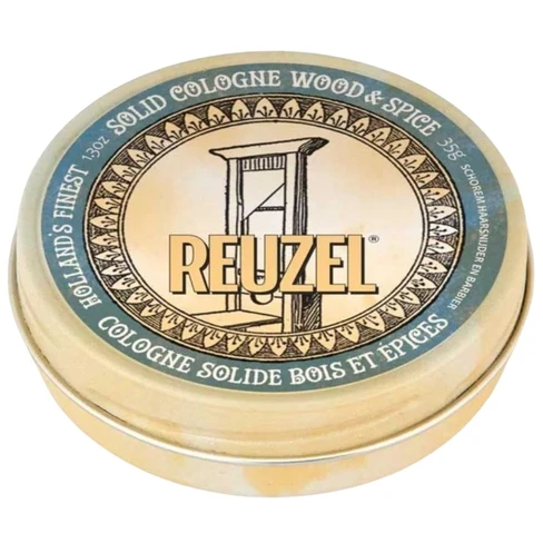 Reuzel - Balsamo di Colonia Solido Legno & Spezie